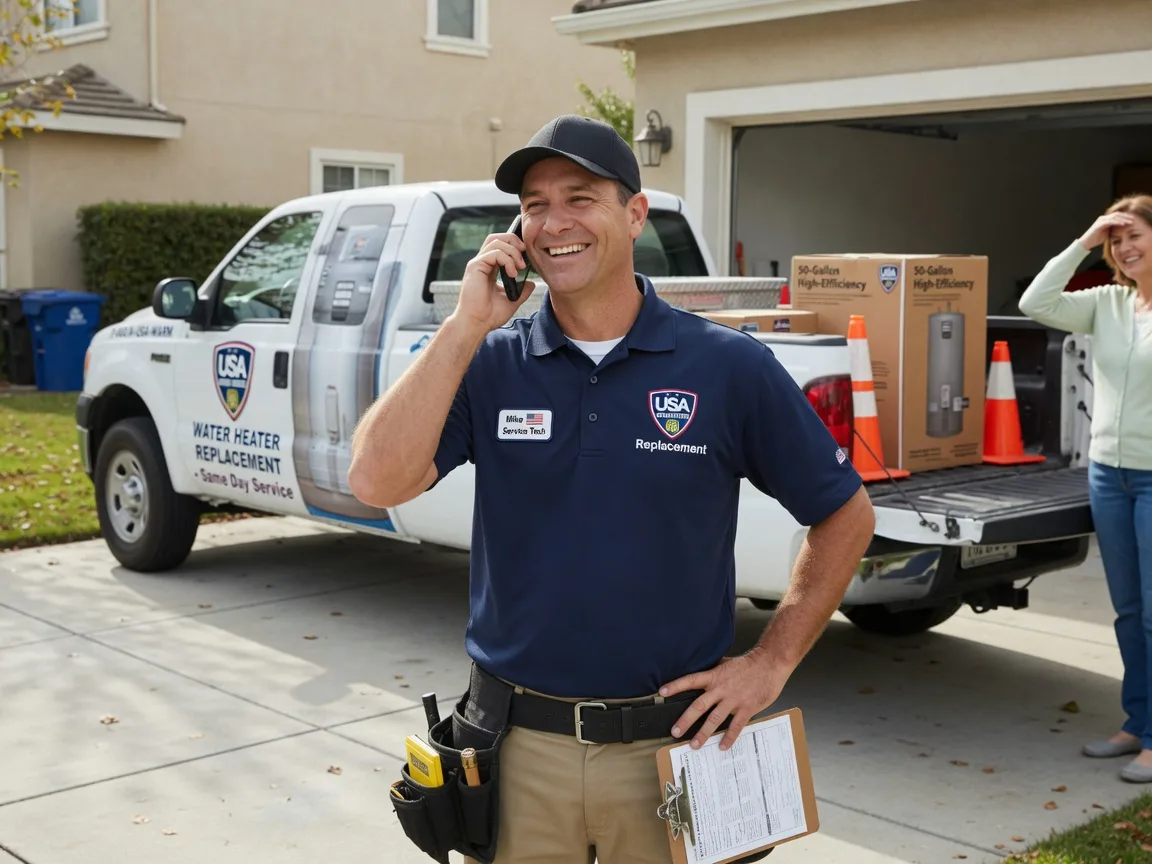 Water Heater Replacement Orosi, CA FAQs